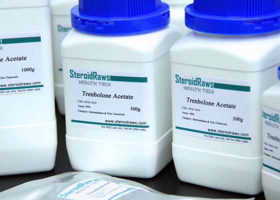中国 Tren の法的試しの注射可能な同化ステロイドホルモンの粉の トレンボロン のアセテート 233-432-5 サプライヤー