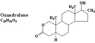 CAS 53-39-4の人/女性の法的ボディービルのステロイドOxandrolone Anavar